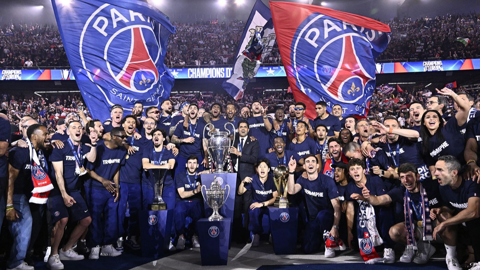 AYX SPORTS-赛后巴黎圣日耳曼刷新队史纪录——欧冠节点到来，震撼外界，临场指挥获称赞的简单介绍